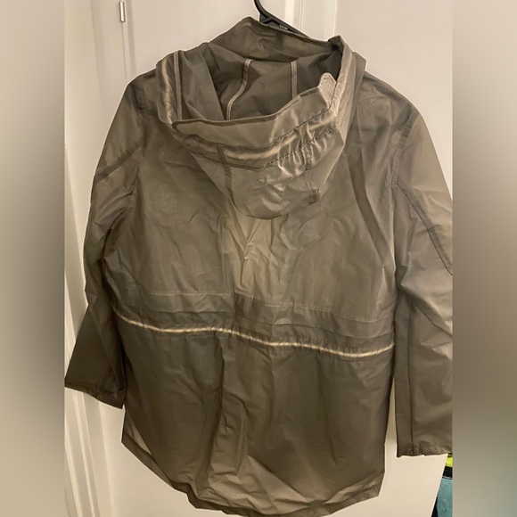 Zara brand new clear rain coat - Picture 2 of 2